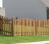 AFC Ames - Wood Fencing, 1001 4' overscallop picket
