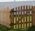 AFC Ames - Wood Fencing, 1019 Wood 4' overscallop Picket