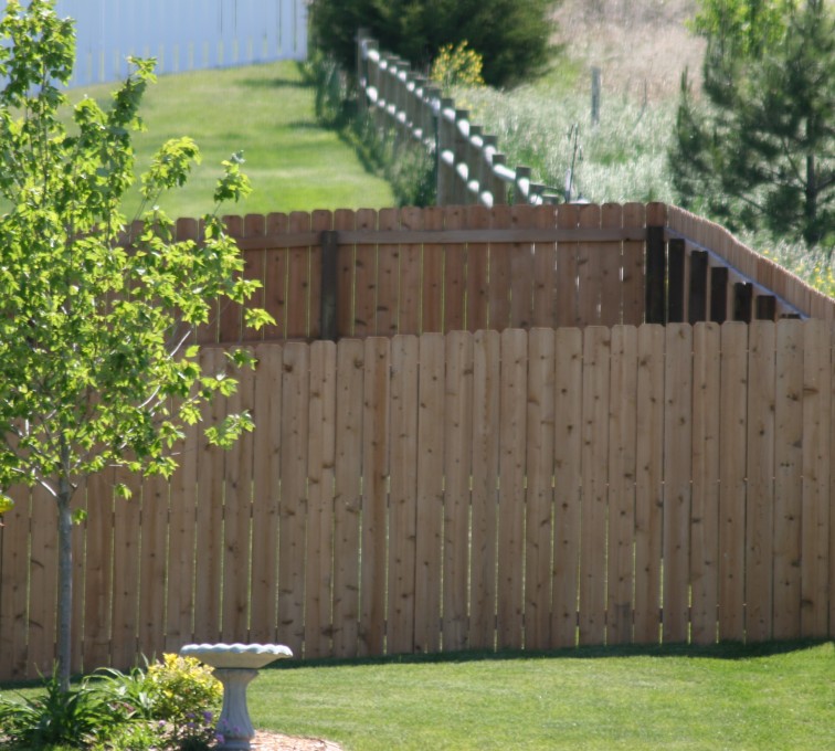 AFC Ames - Wood Fencing, 1021 6' Solid Privacy