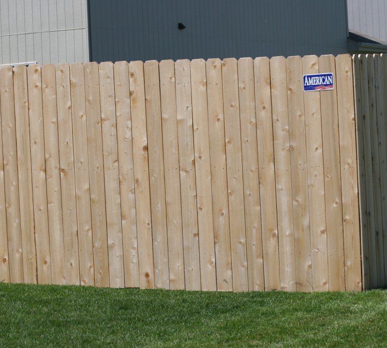 AFC Ames - Wood Fencing, 1023 6' solid privacy