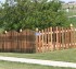 AFC Ames - Wood Fencing, 1024 4' overscallop picket