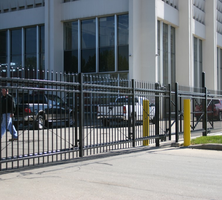 AFC Ames - Ornamental Fencing, 1074 Energry Services Gate 2