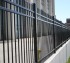 AFC Ames - Ornamental Fencing, 1078 Classic Black Energy Services Fence