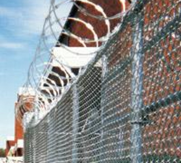 AFC Ames - High Security Fencing, 2106Concertina wire