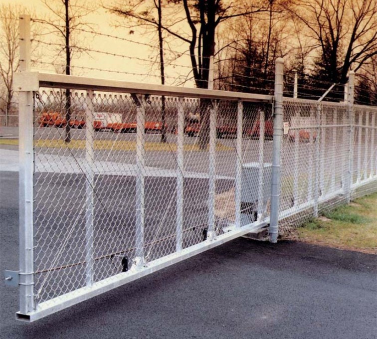 AFC Ames - Custom Gates, 2107 TyMetal Heavy Duty Aluminum Slide Gate