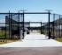AFC Ames - Custom Gates, Estate Telephone Entry, 2110 TyMetal Plus Gate at Prison Sallyport
