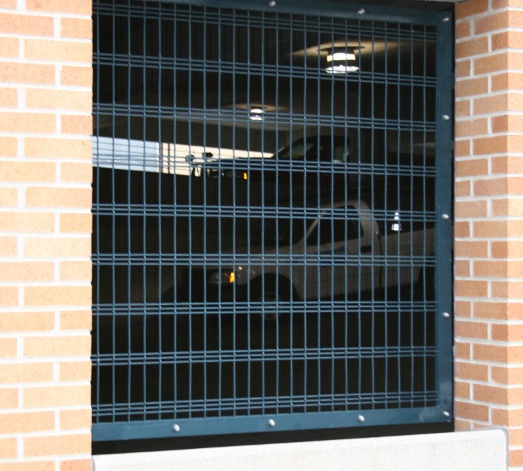 AFC Ames - Specialty Product Fencing, 2220 Custom Window Screen
