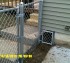AFC Ames - Chain Link Fencing, 4' Galvanized Chain Link With Custom Panel - AFC - IA