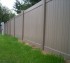 AFC Ames - Vinyl Fencing, 6' Woodland Select Weathered Cedar Solid Privacy - AFC - IA