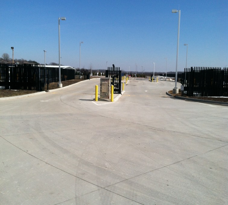 AFC Ames - K-Rated Vehicle Restraint Systems Fencing, 8' Crash Rated Ornamental Impasse 7 - AFC - IA