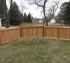 AFC Ames - Wood Fencing, Decorative Cedar Privacy with Picket Accent AFC, SD