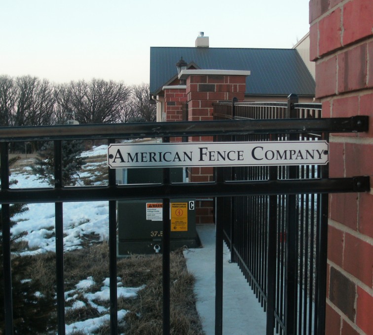 AFC Ames - Ornamental Fencing
