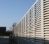 AFC Ames - Louvered Fence Systems Fencing, Louvered Fence Panel Top Cap