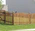 AFC Ames - Wood Fencing, Overscalloped Picket with French Gothic Posts - AFC -IA