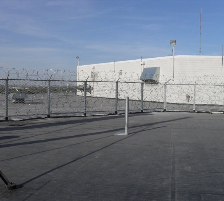 AFC Ames - High Security Fencing, Rooftop Concertina