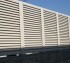 AFC Ames - Louvered Fence Systems Fencing, Steel Louvered Fence System