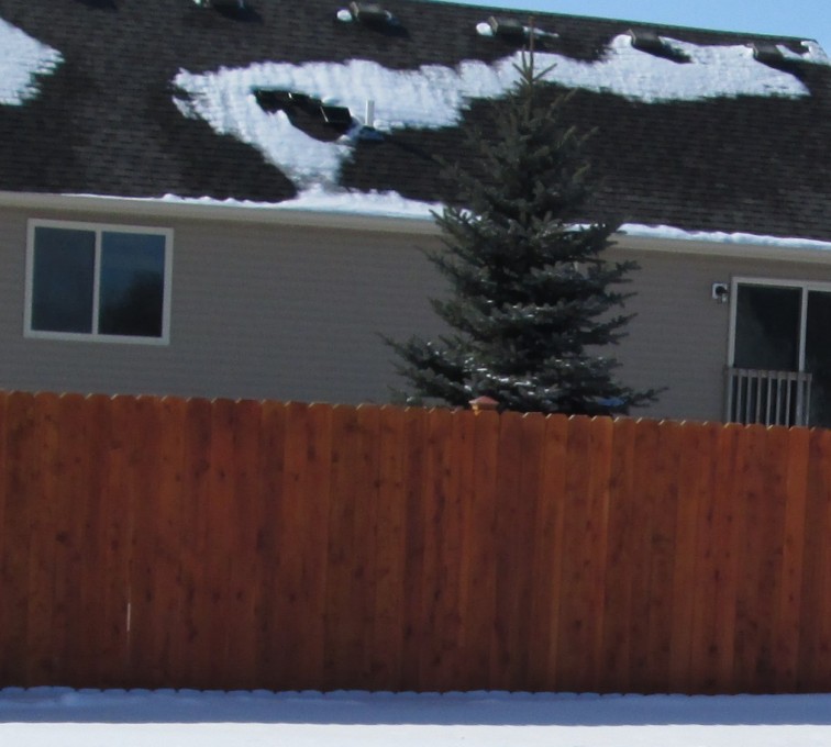 AFC Ames - Wood Fencing, Solid Privacy
