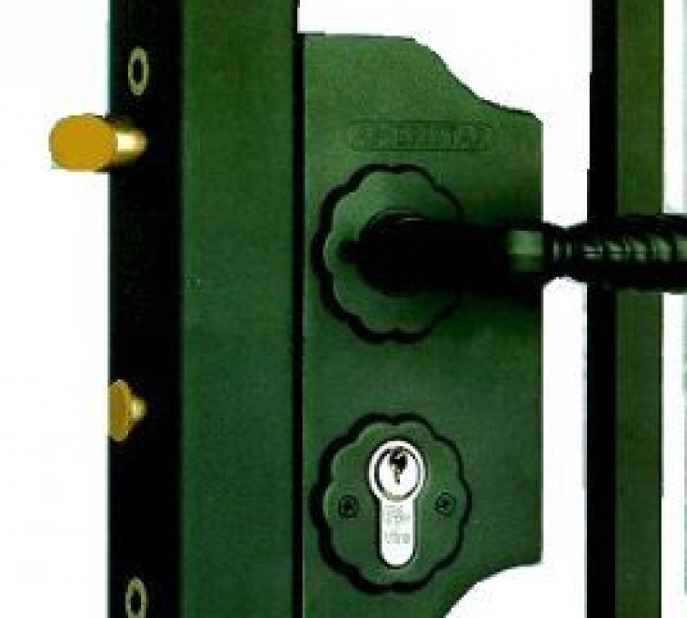 AFC Ames - Accessories, Amerilock-Ornamental Fence Gate Lock